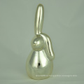 Гальваника Цветной Керамический Кролик с длинными ушами